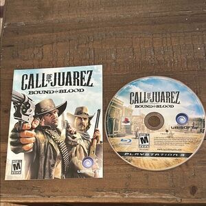 Call of Juarez: Bound in Blood for PlayStation 3 -